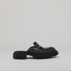 both - GAO LOAFER MULE-BLACK – BOTH