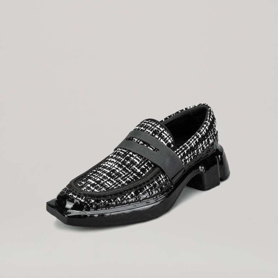 both - GANG LOAFER-BLACK/BLACK