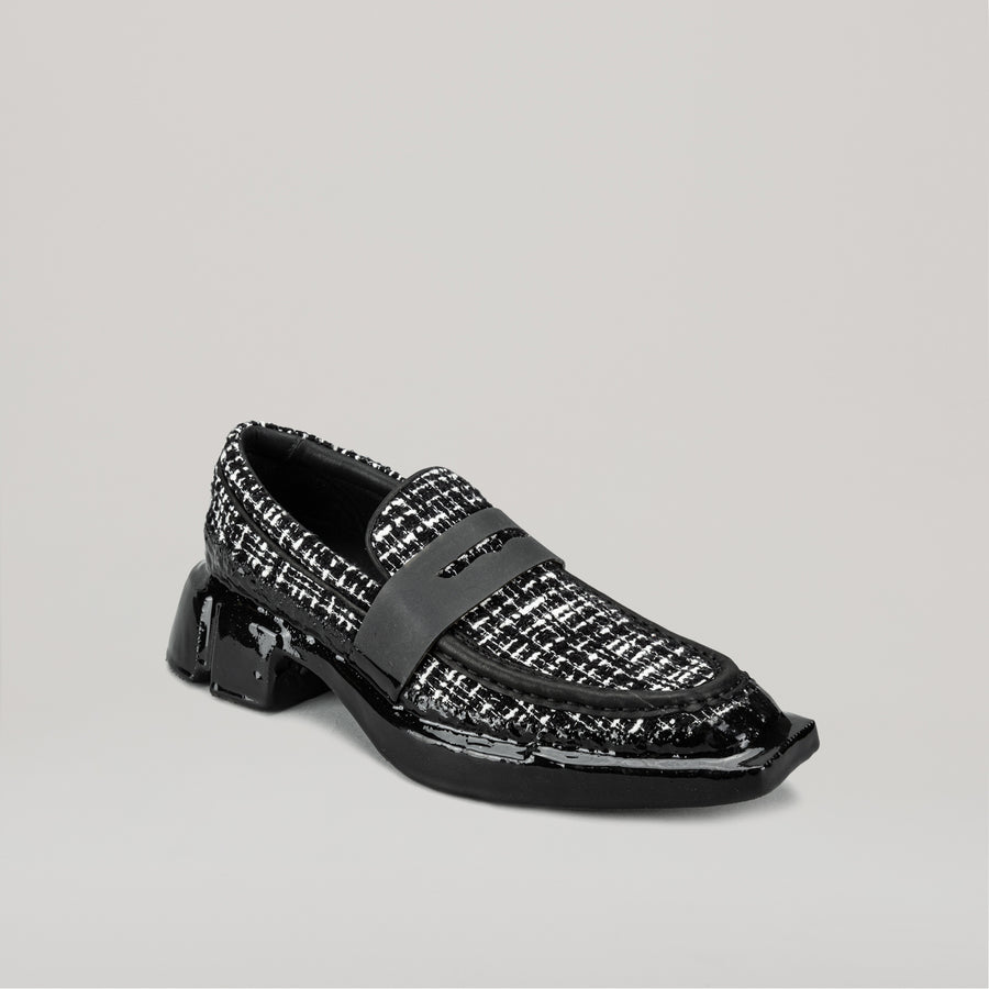 both - GANG LOAFER-BLACK/BLACK