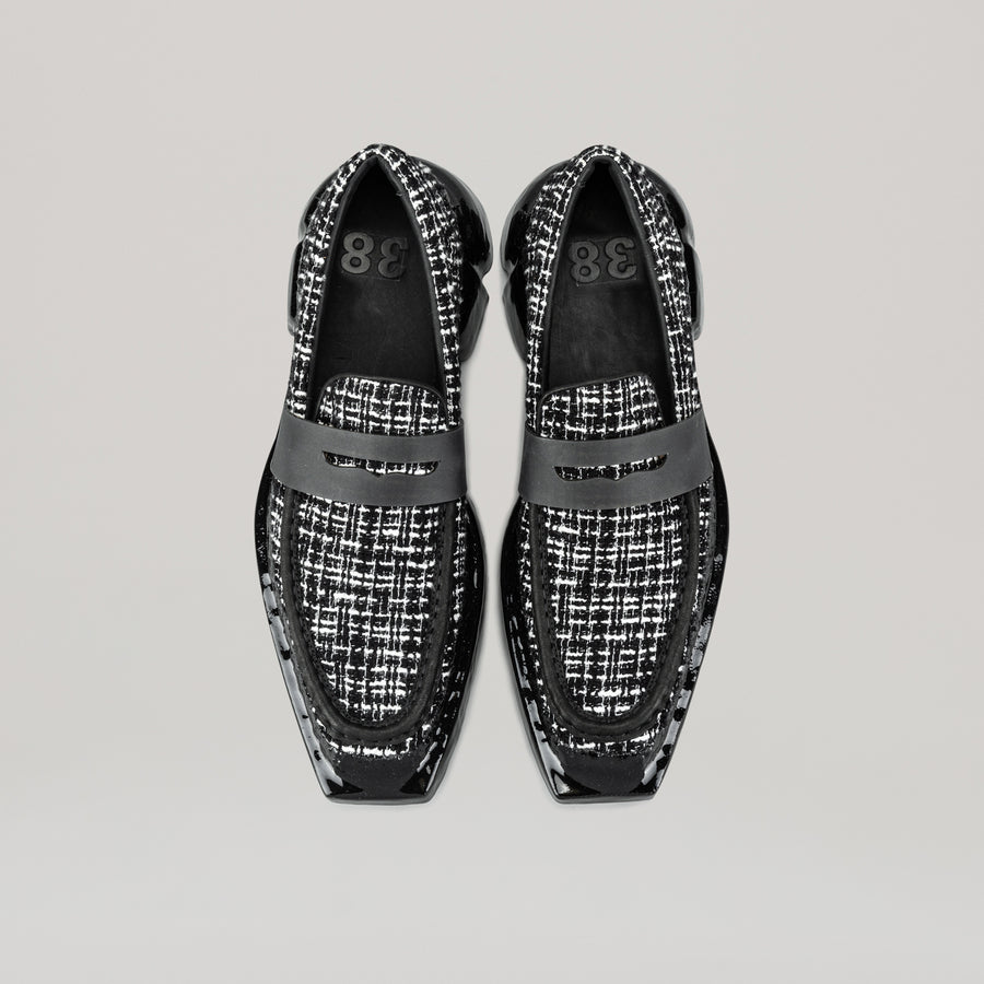 both - GANG LOAFER-BLACK/BLACK – BOTH