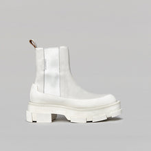 both - GAO PLATFORM HIGH BOOTS-WHITE/WHITE