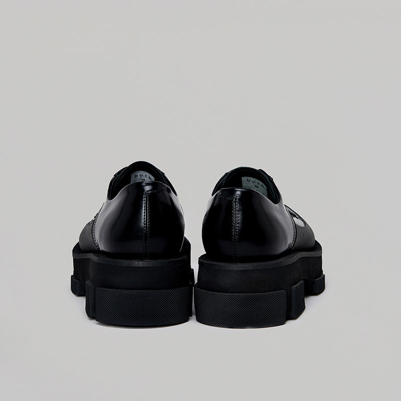 both - GAO PLATFORM DERBY-BLACK/BLACK – BOTH