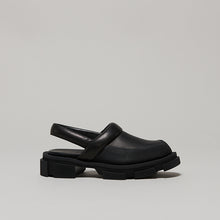 both - GAO LOAFER-SPAZZOLATO-BLACK