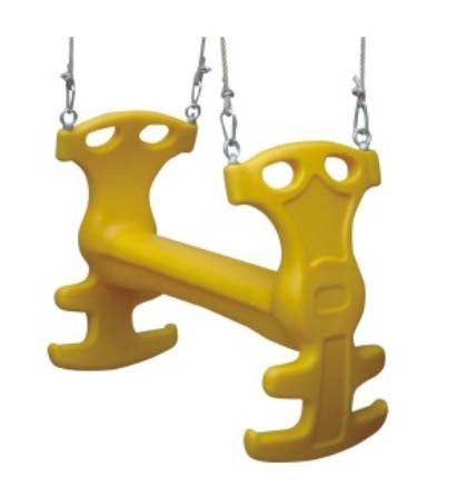 Stuff Glider Swing With Coated Chains