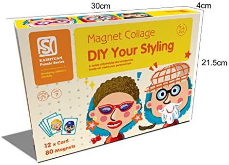 magnetic face toy