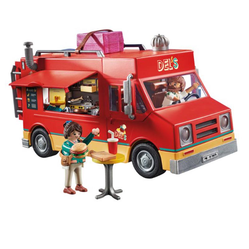 del food truck playmobil