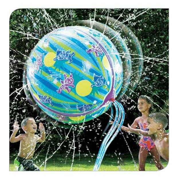 aqua splash beach ball