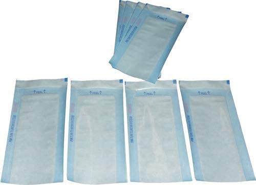 Self sealing sterilization pouch for tool 200 pieces