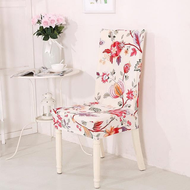 Removable Elastic Decorative Chair Covers Homeit