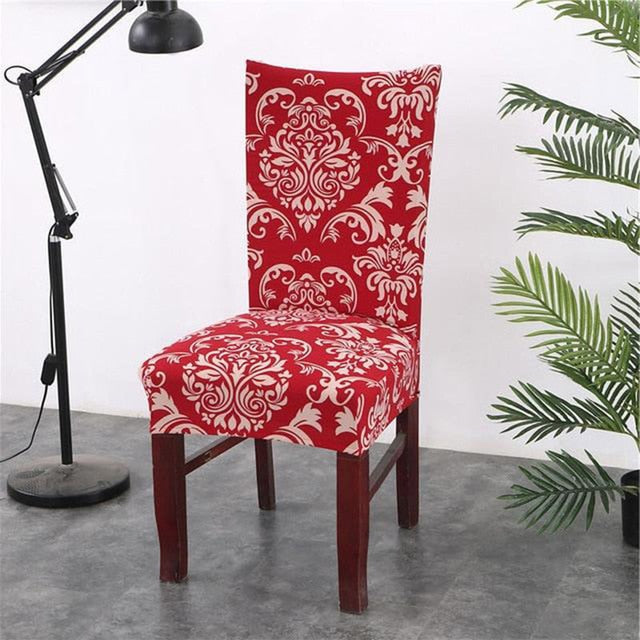 Removable Elastic Decorative Chair Covers Homeit