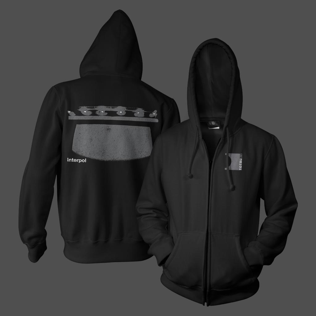 light black hoodie