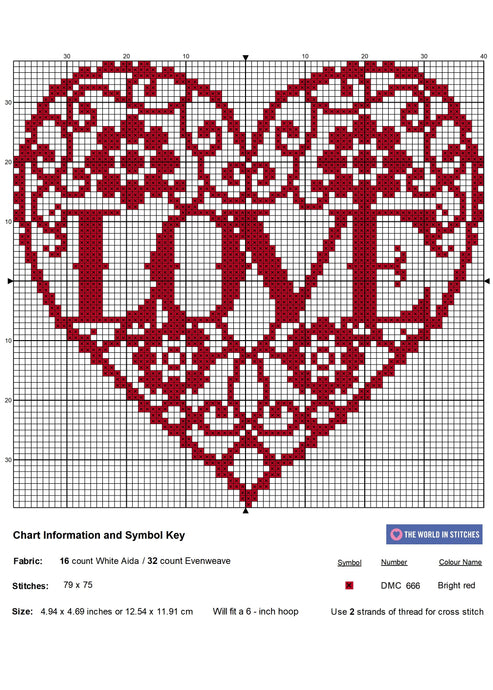 Blog Tagged Valentines The World In Stitches