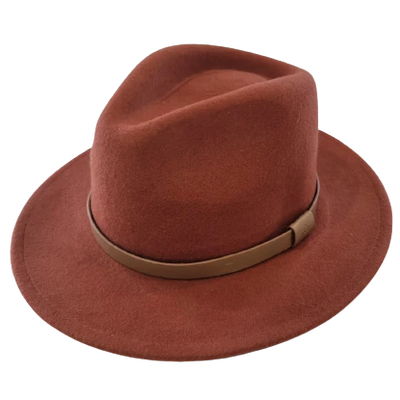 vintage copper hat nix & ash