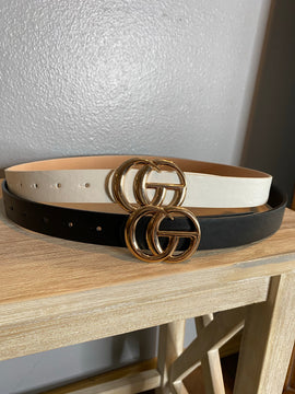 Double G Belt