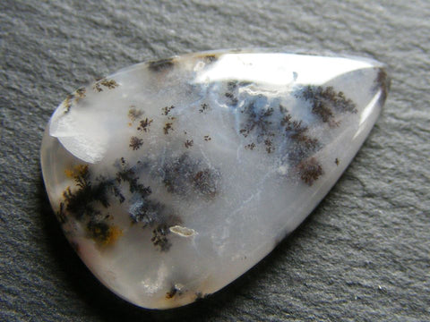 Dendritic Opal Pear Cab