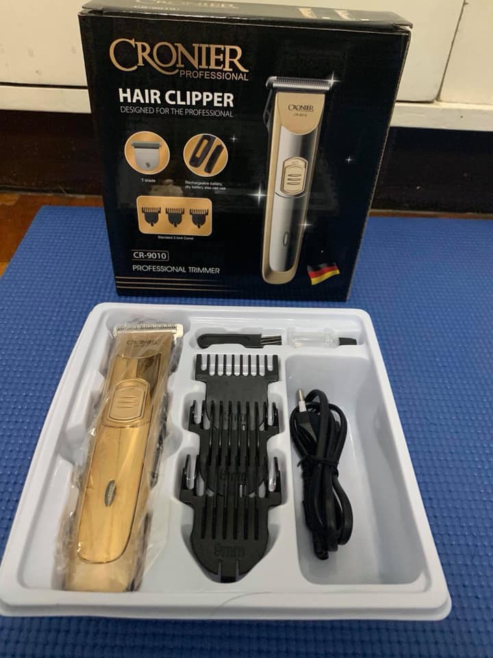 cronier hair clipper review