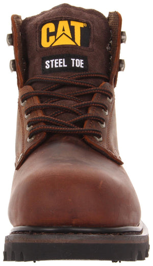 men's second shift steel toe work boot