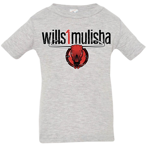 wills1mulisha 100% Combed Ringspun Cotton Fine Infant Jersey T-Shirt