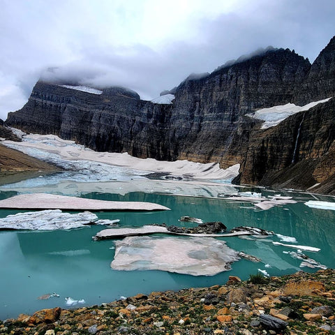 GRINNELL GLACIER TRAIL,location Montana, Glacier National Park