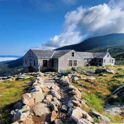 A hut in the Presidental Mountain range, New Hampsire