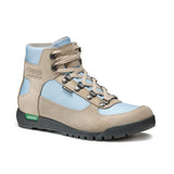 Supertrek women's boot featuring colors earth beige and blue fog