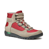 Supertrek women's boots featuring colors earth beige and chili red.