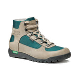 Supertrek women's boot featuring colors earth beige and deep teal