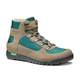 Supertrek men's boot featuring colors earth beige and teal.