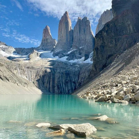 TORRES DEL PAINE, location chile