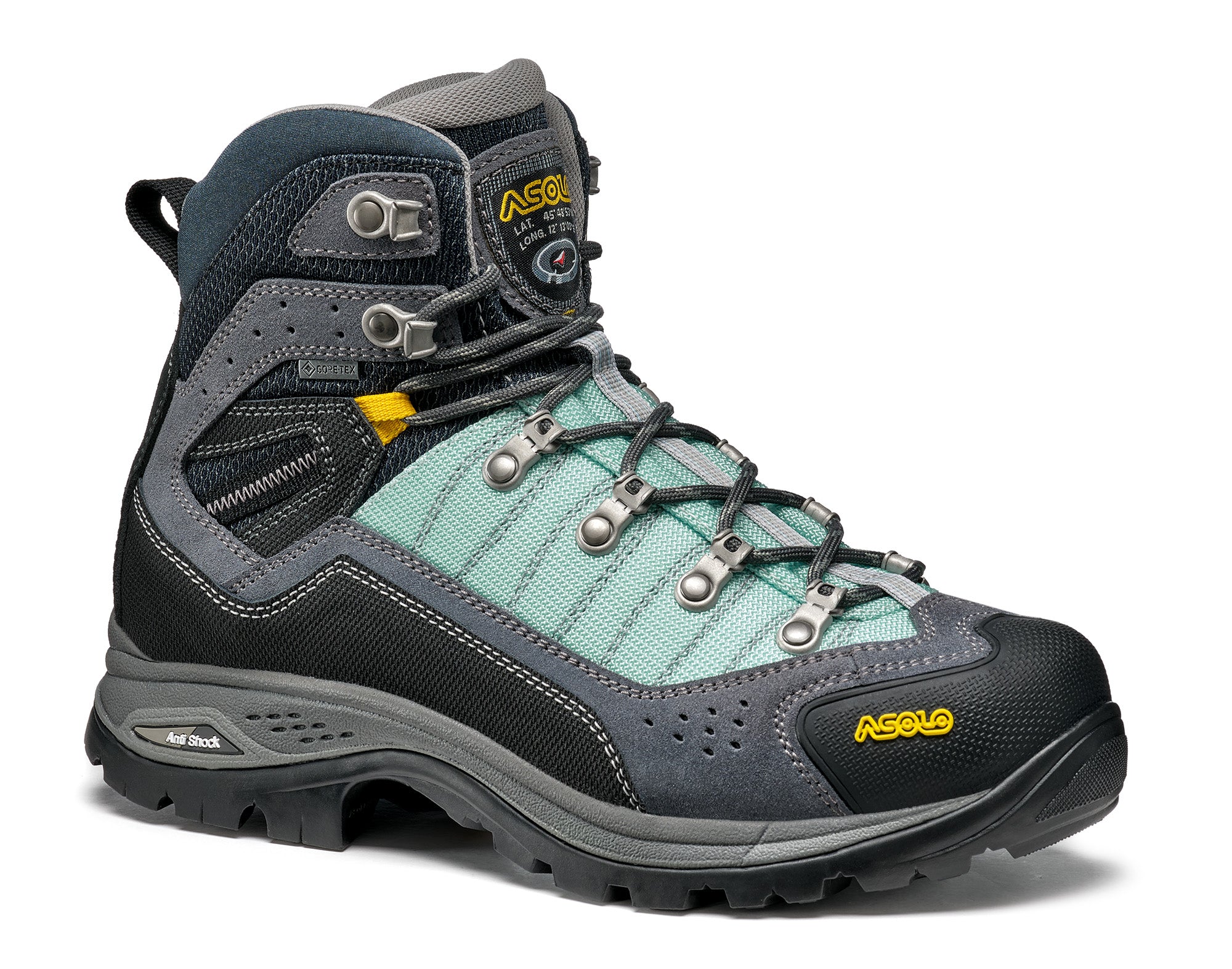 Unlock Wilderness' choice in the Asolo Vs La Sportiva comparison, the Drifter I GV Evo by Asolo