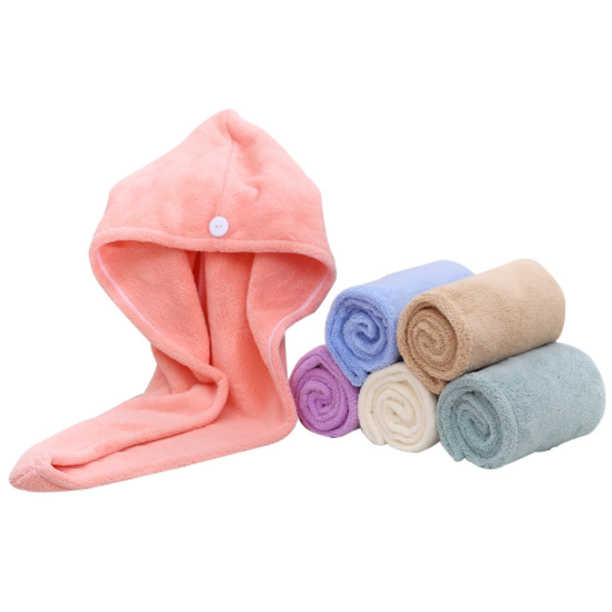 Microfiber Hair Towel Wrap for kids