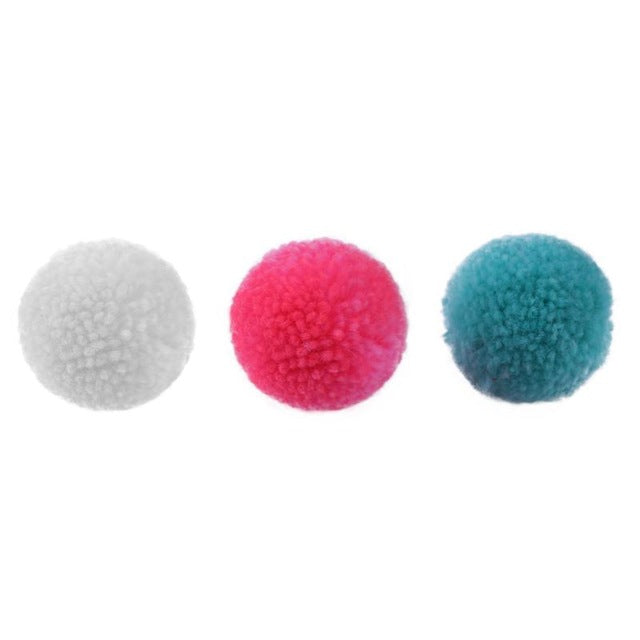 plush balls