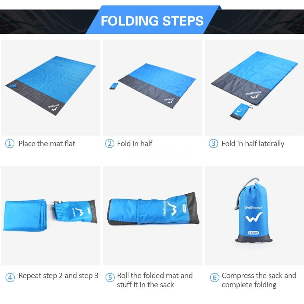 camping ground mat