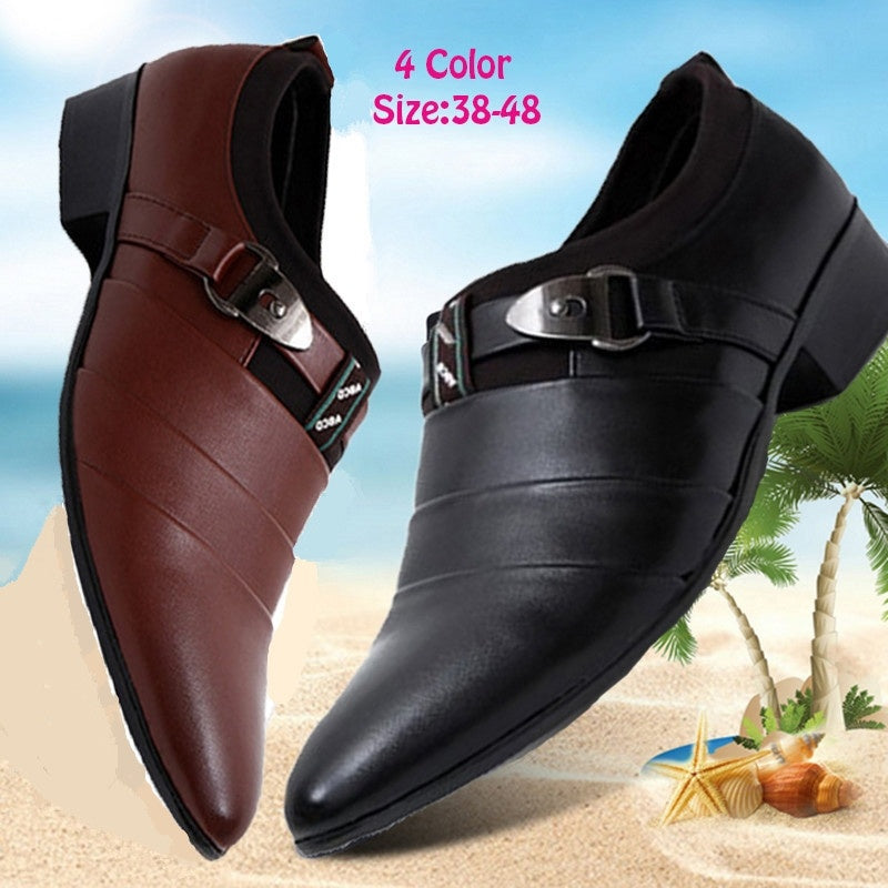 new design leather shoes