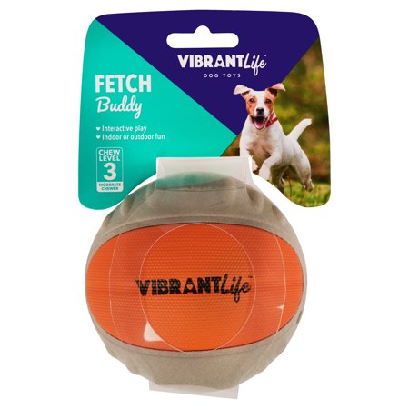 vibrant life dog ball