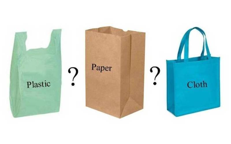 Which is more sustainable: a plastic bag or a cotton bag?