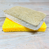 bathroom cleaning sponge