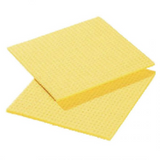 Yellow Cleaning Kitchen Sponge