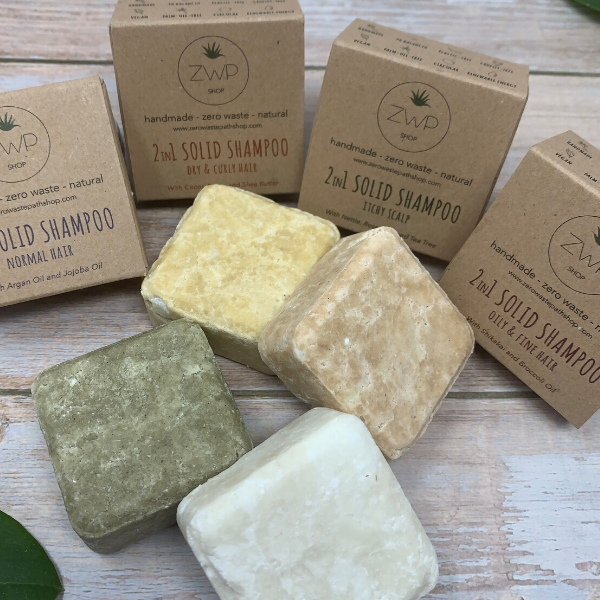 shampoo bar that doesn't need a transition phase