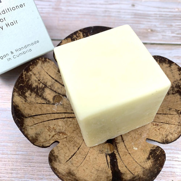 natural conditioner bar for oily hair