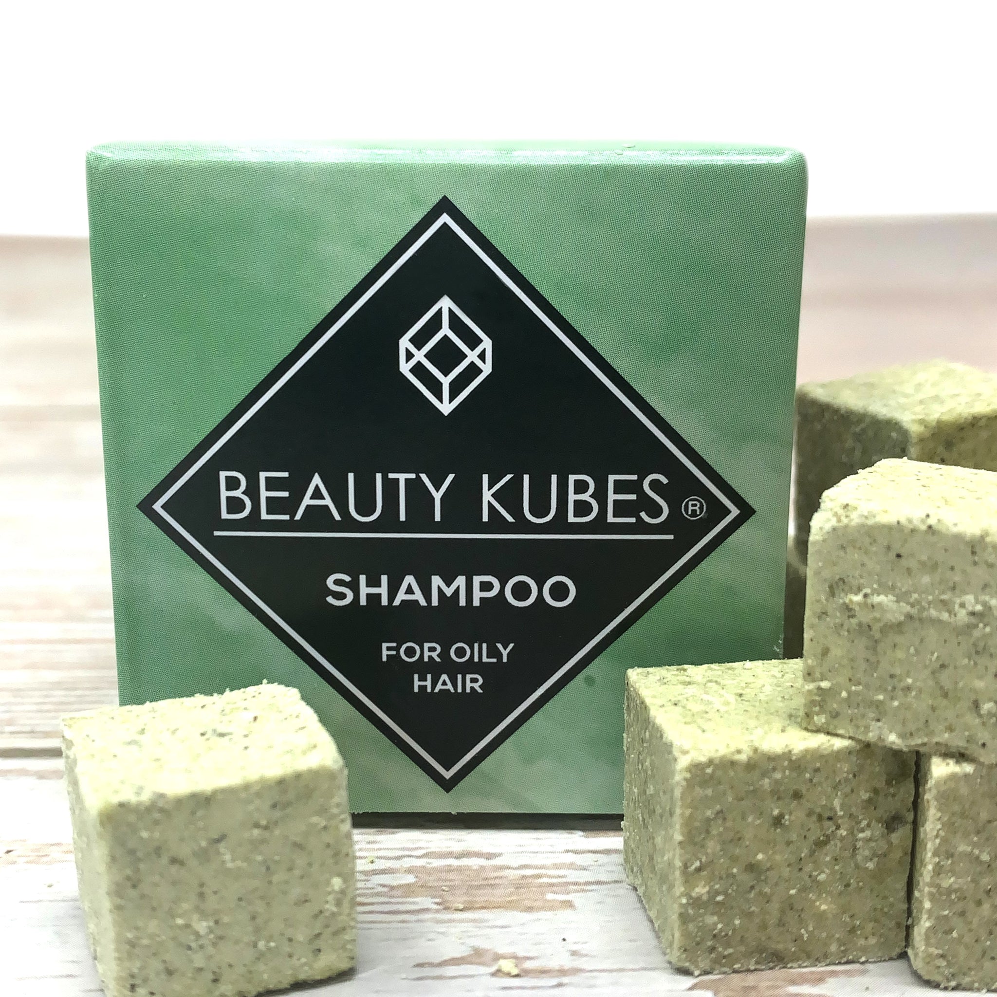 beauty kubes shampoo oily hair