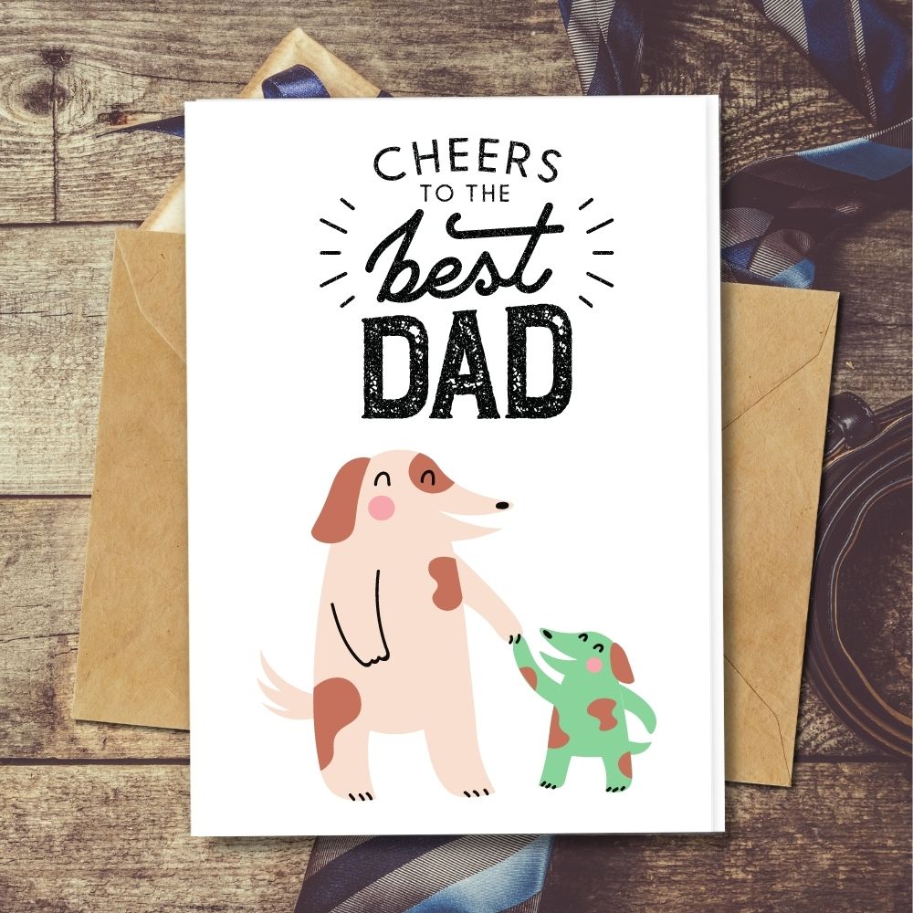 Life Father, Life Daughter Father's Day Greeting Card — jack + ella paper