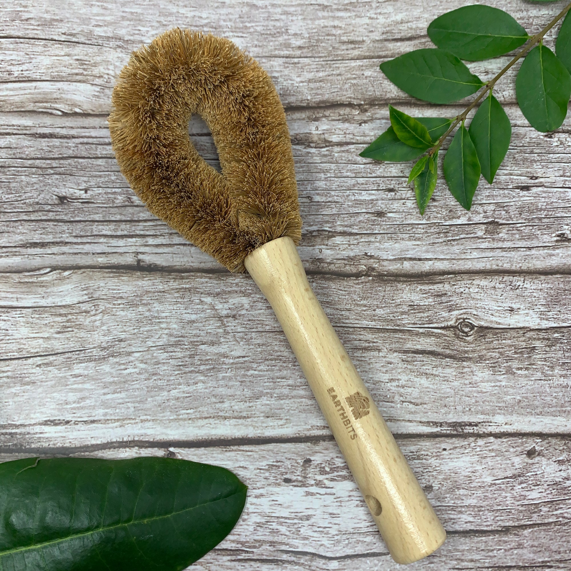 Coconut Bottle Cleaning Brush