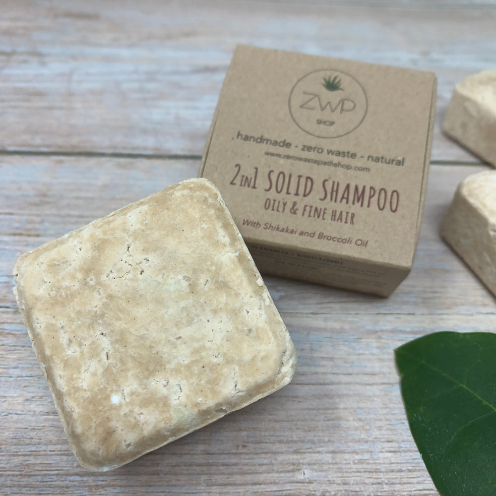 2in 1 Solid Shampoo Plastic Free Shampoo And Conditioner 2 In 1