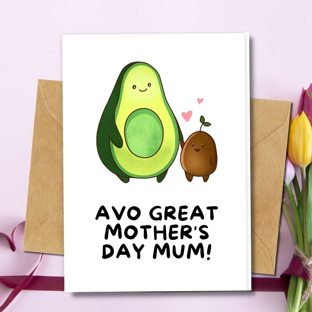 Handmade Happy Mother's Day Cards - Mum is my Queen