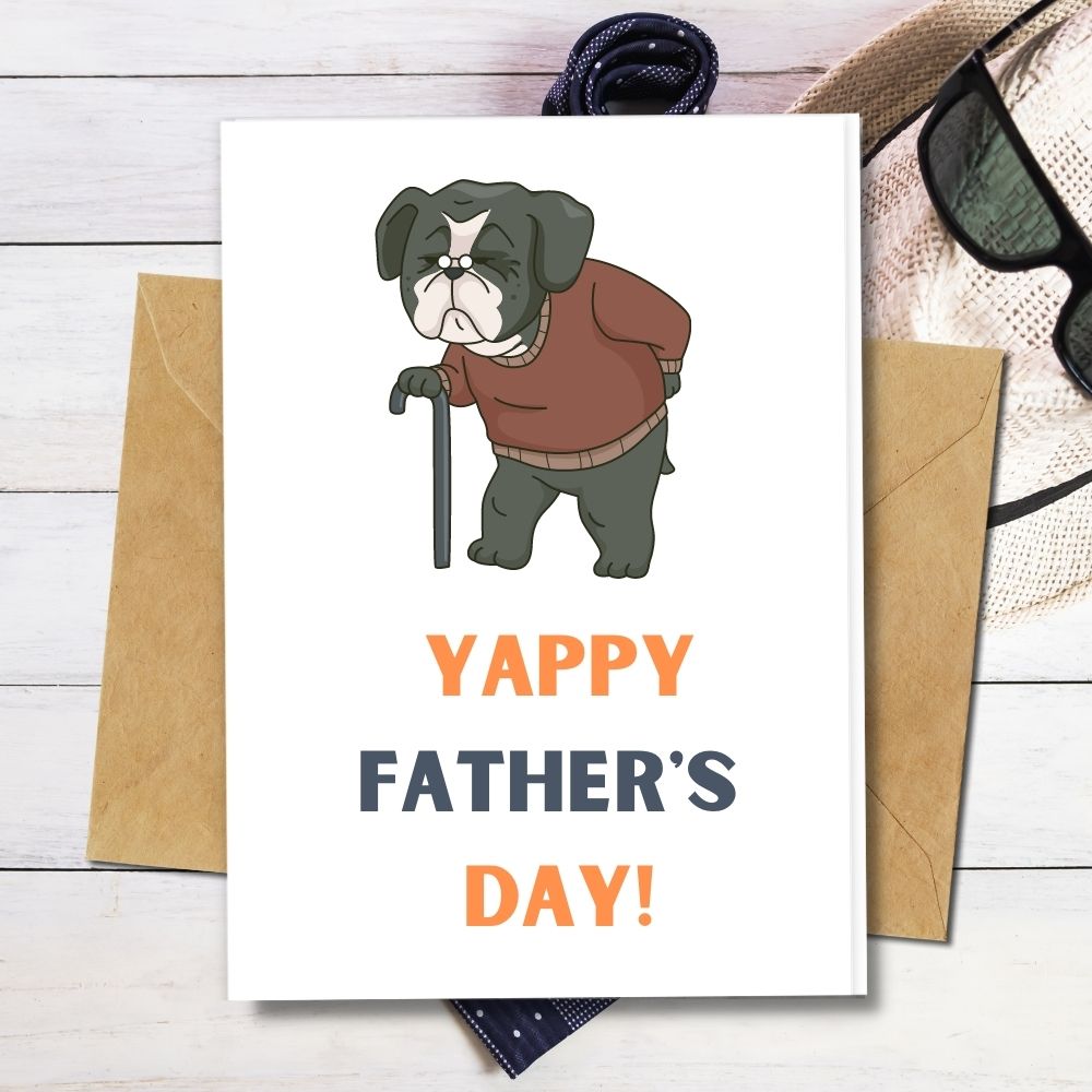 Life Father, Life Daughter Father's Day Greeting Card — jack + ella paper