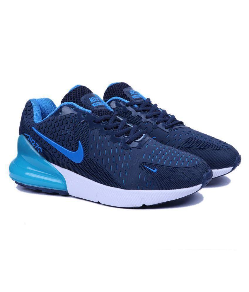 Nike Airmax 270 Flair KPU Blue Running Shoes – madmanfashion