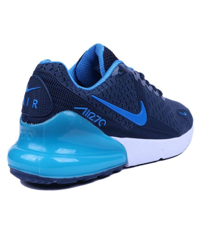 Nike Airmax 270 Flair KPU Blue Running Shoes – madmanfashion
