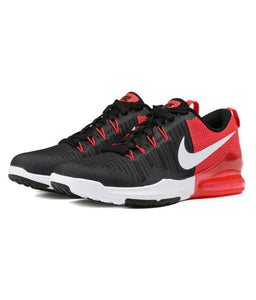 nike zoom train action black training shoes