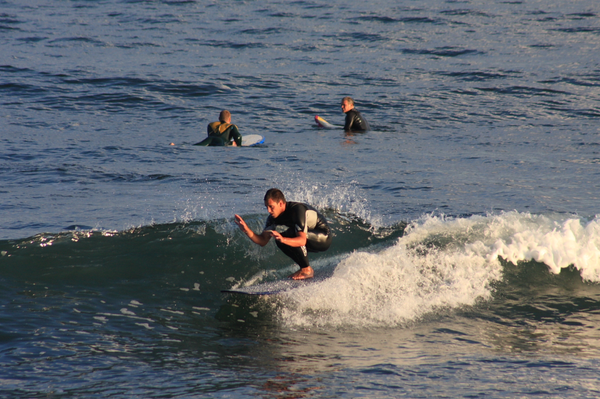 Surfing Lesson, Near Halifax Nova Scotia